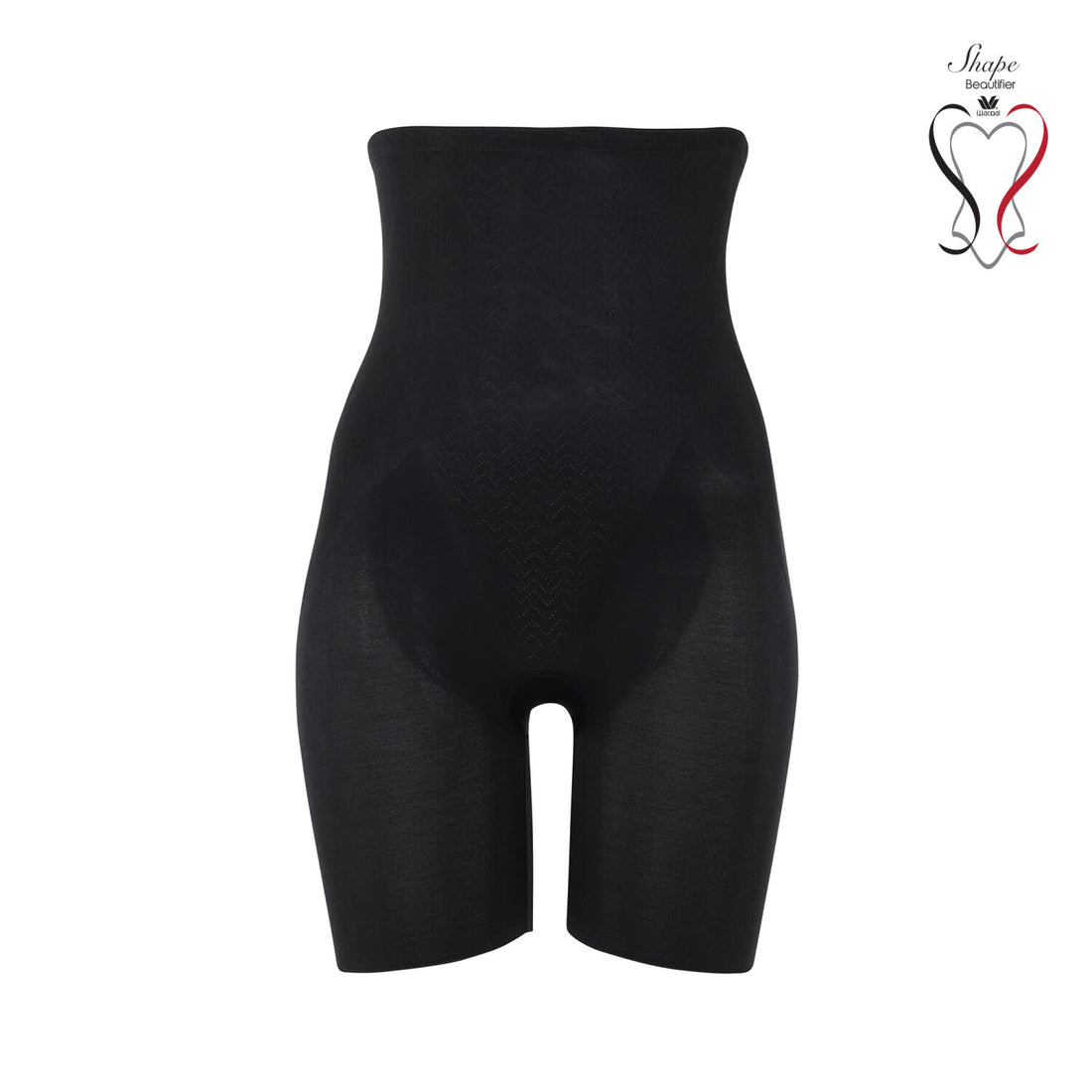 Wacoal Shape Beautifier Stay pants to tighten abdomen, hips, buttocks and thighs model WG5041 black (BL)