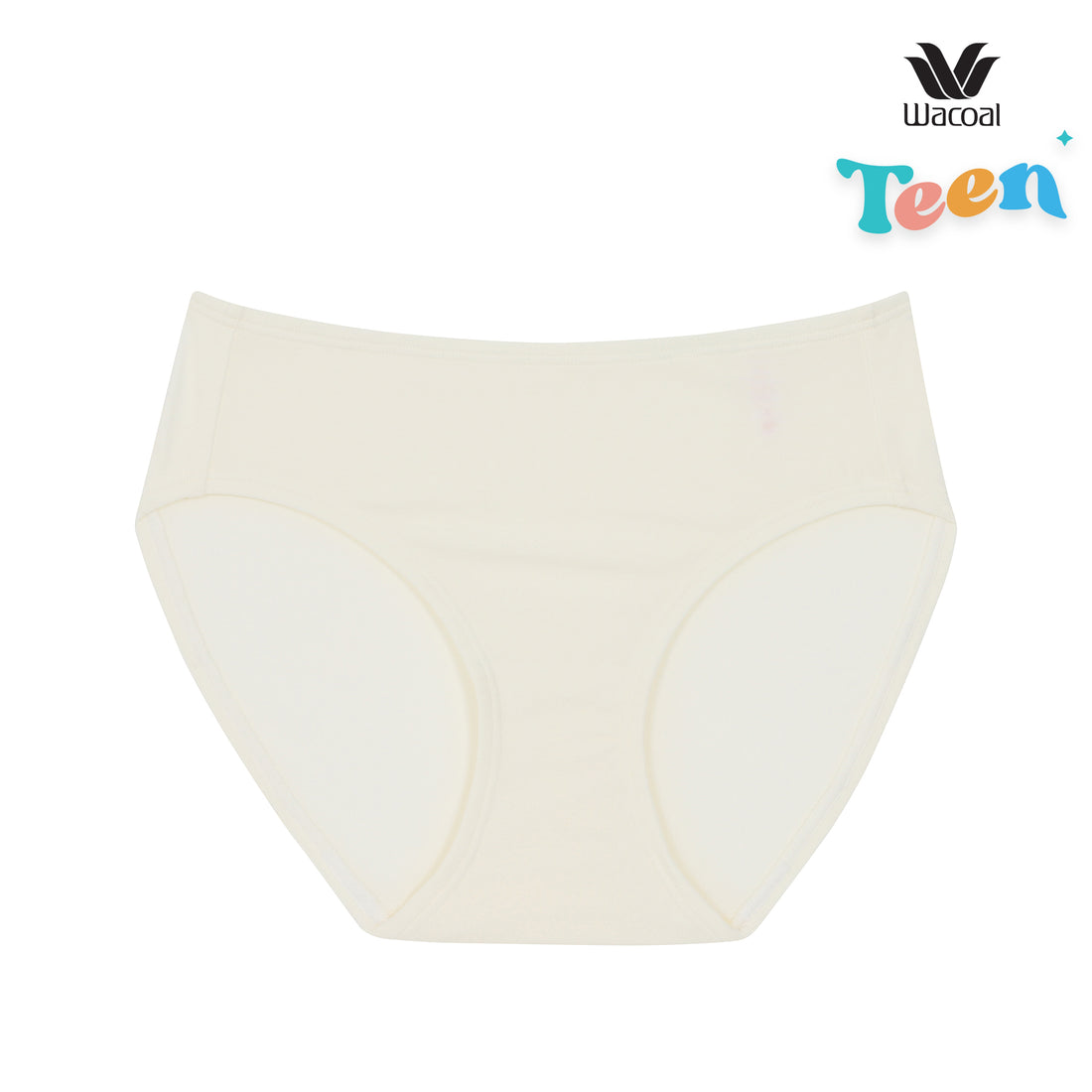 Wacoal Teen Bikini Panty กางเกงในสำหรับวัยใส รุ่น MUT302 สีครีม (CR)