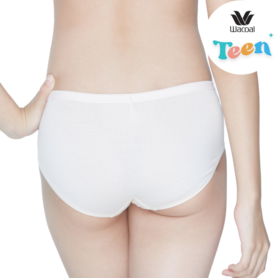 Wacoal Teen Panty กางเกงในสำหรับวัยใส รุ่น MUT303 สีเบจ (BE)