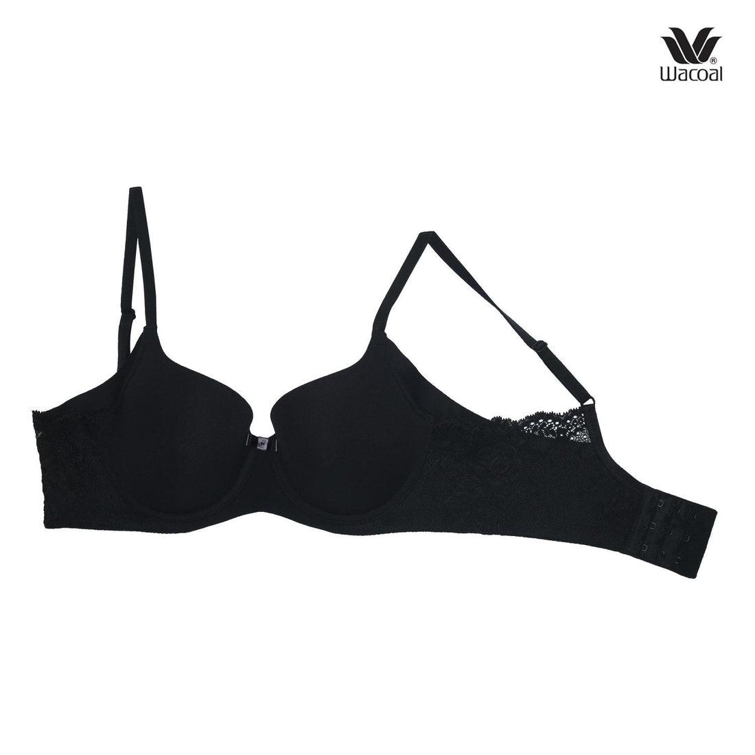 Wacoal Curve Diva Firming bra for big cup girls Model WB7951 Black (BL)