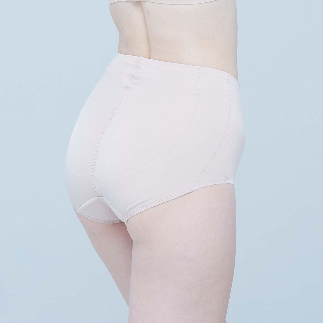 Wacoal Cool Innovation Stay Abdominal Underwear Model WG1268 Beige (BE)