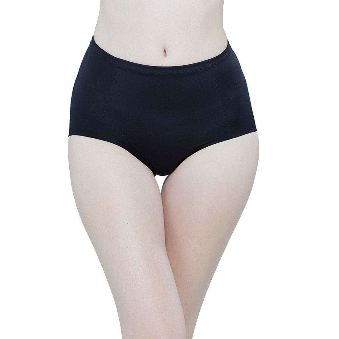 Wacoal Cool Innovation Stay Abdominal Underwear Model WG1268 Black (BL)