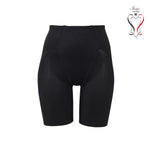 Wacoal Shapewear STAY กางเกงเก็บกระชับหน้าท้อง สะโพก และต้นขา รุ่น WG4129 สีดำ (BL)