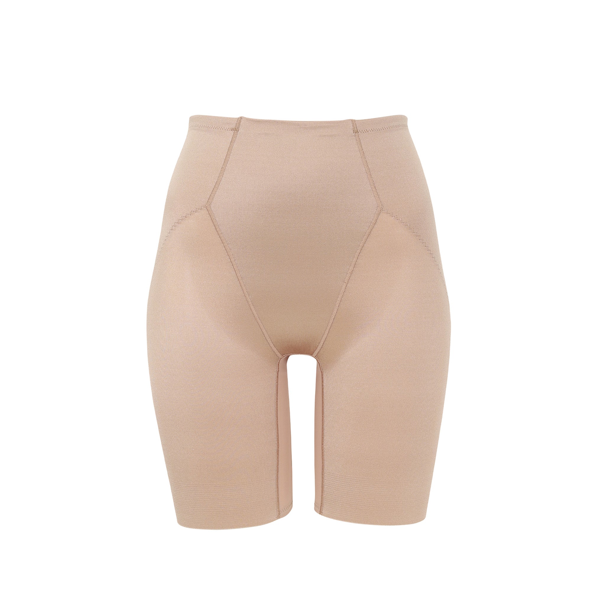 Wacoal Shapewear STAY กางเกงเก็บกระชับหน้าท้อง สะโพก และต้นขา รุ่น WG4129 สีโอวัลติน (OT)