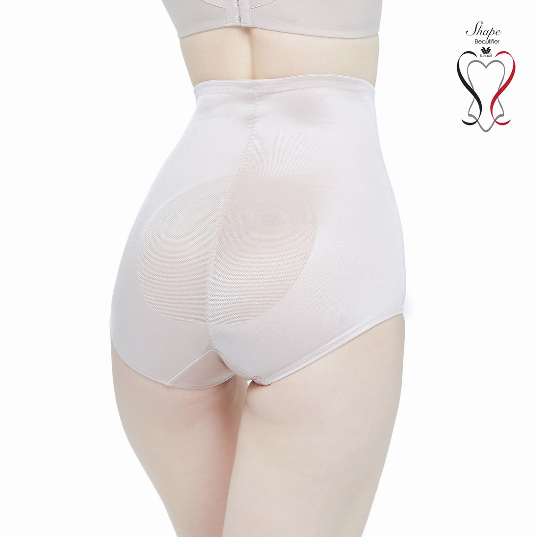 Wacoal Shape Beautifier Stay Slimming pants for the abdomen and hips, model WG5040, beige (BE)