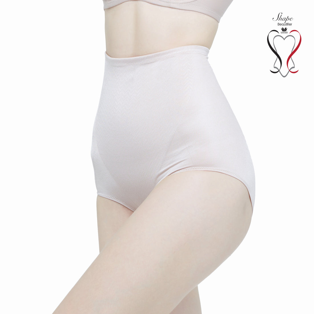 Wacoal Shape Beautifier Stay Slimming pants for the abdomen and hips, model WG5040, beige (BE)