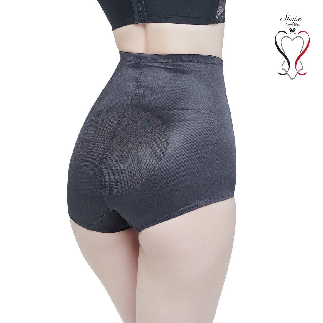 Wacoal Shape Beautifier Stay pants to keep the tummy and hips model WG5040 black (BL)