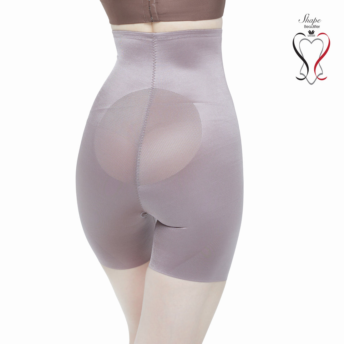 Wacoal Shape Beautifier Stay pants to tighten abdomen, hips, buttocks and thighs Model WG5041 Brown (BR)