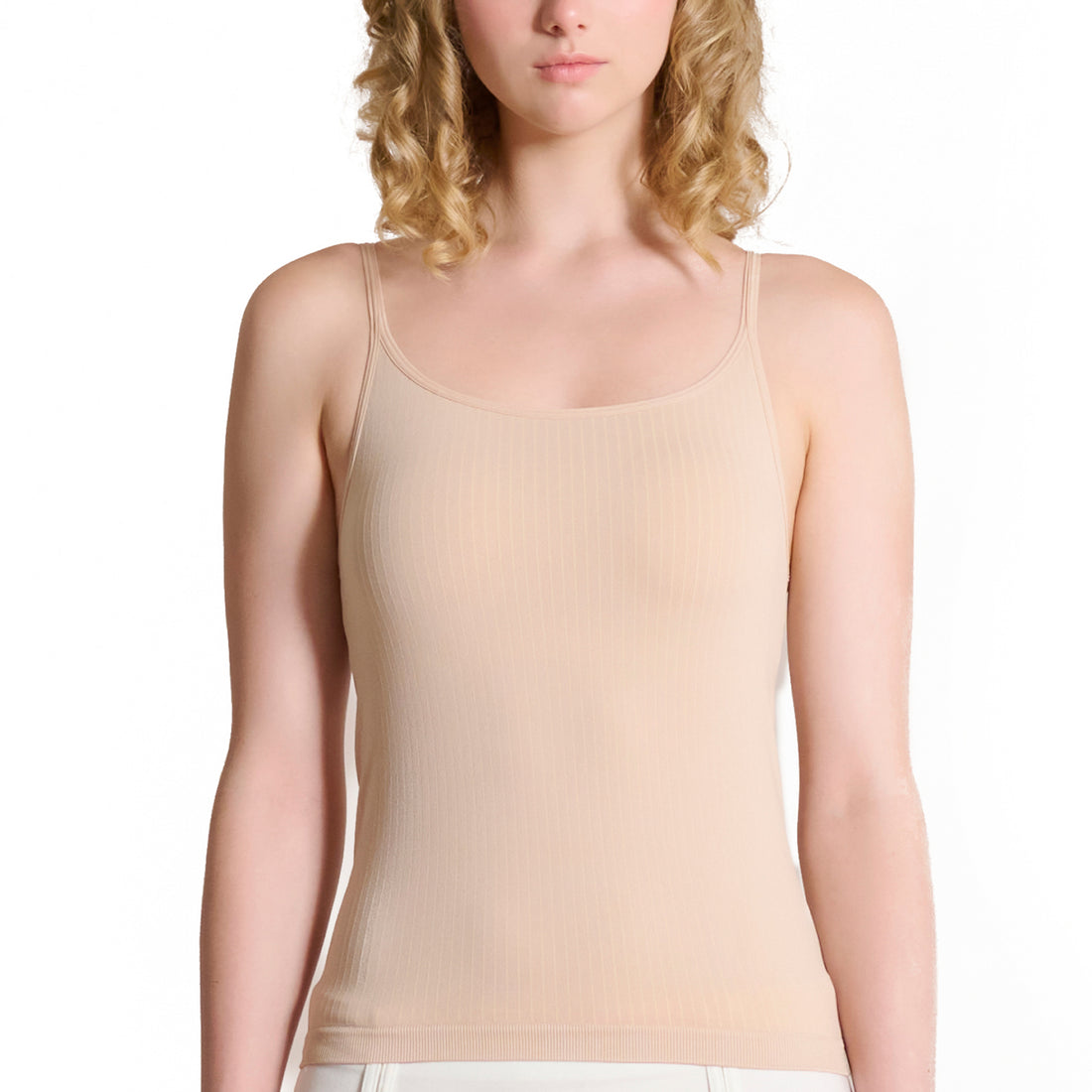 Wacoal Mood Comfy camisole with built-in bra Wacoal Mood Model WH4M04 Beige (BE)