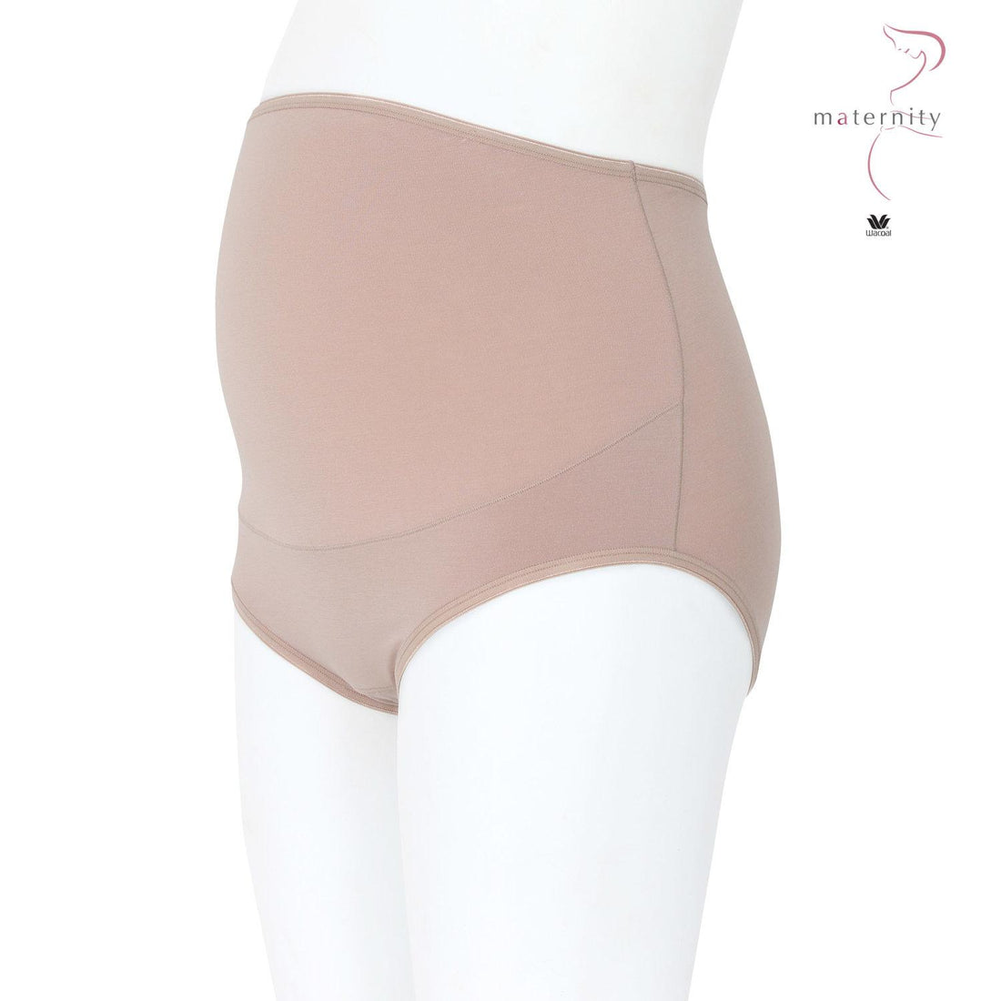 Wacoal Maternity Panty Full-length pants for pregnant mothers, model WM6545, Ovaltine (OT)
