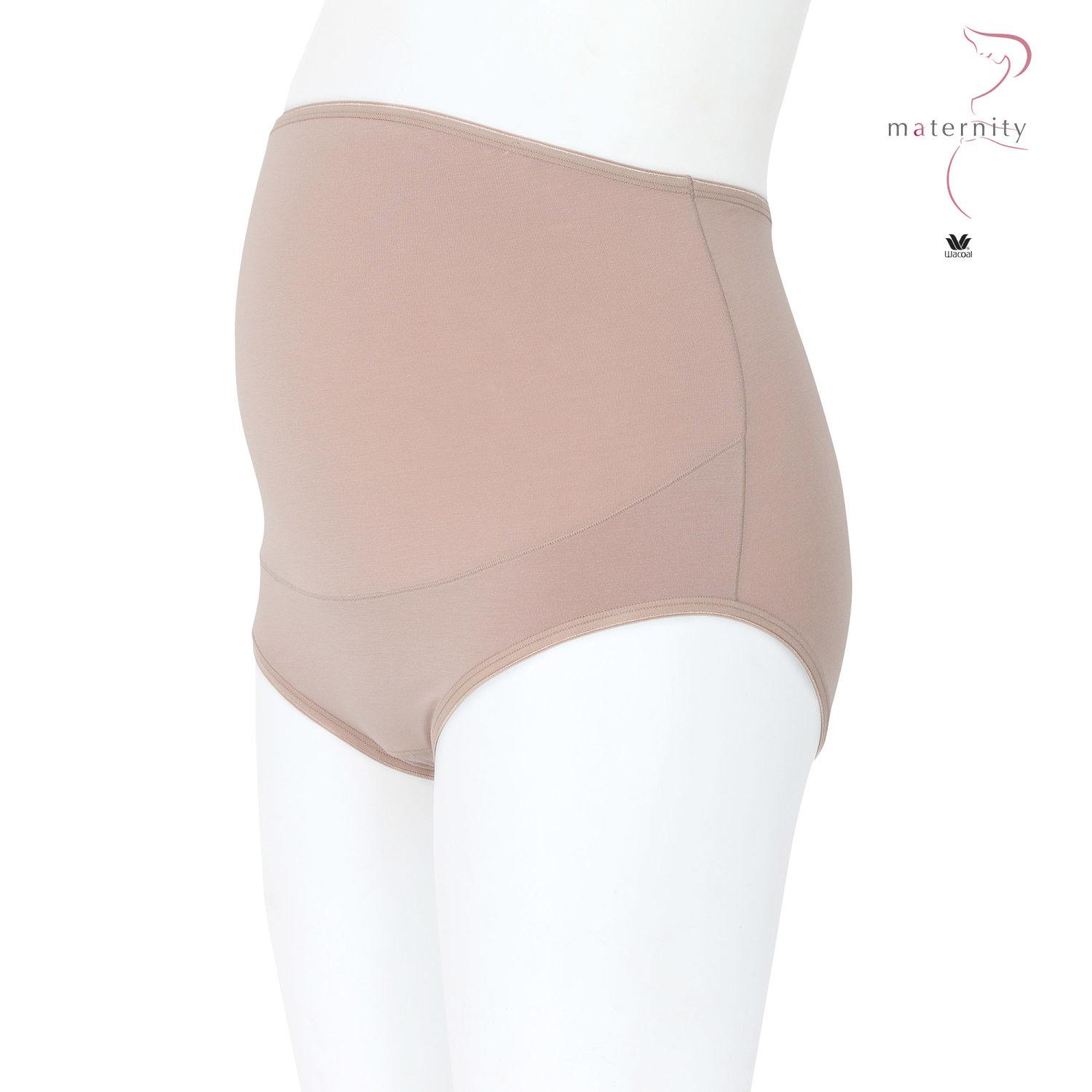 Wacoal Maternity Panty กางเกงในรูปแบบเต็มตัวสำหรับแม่ตั้งครรภ์  รุ่น WM6545 สีโอวัลติน (OT)