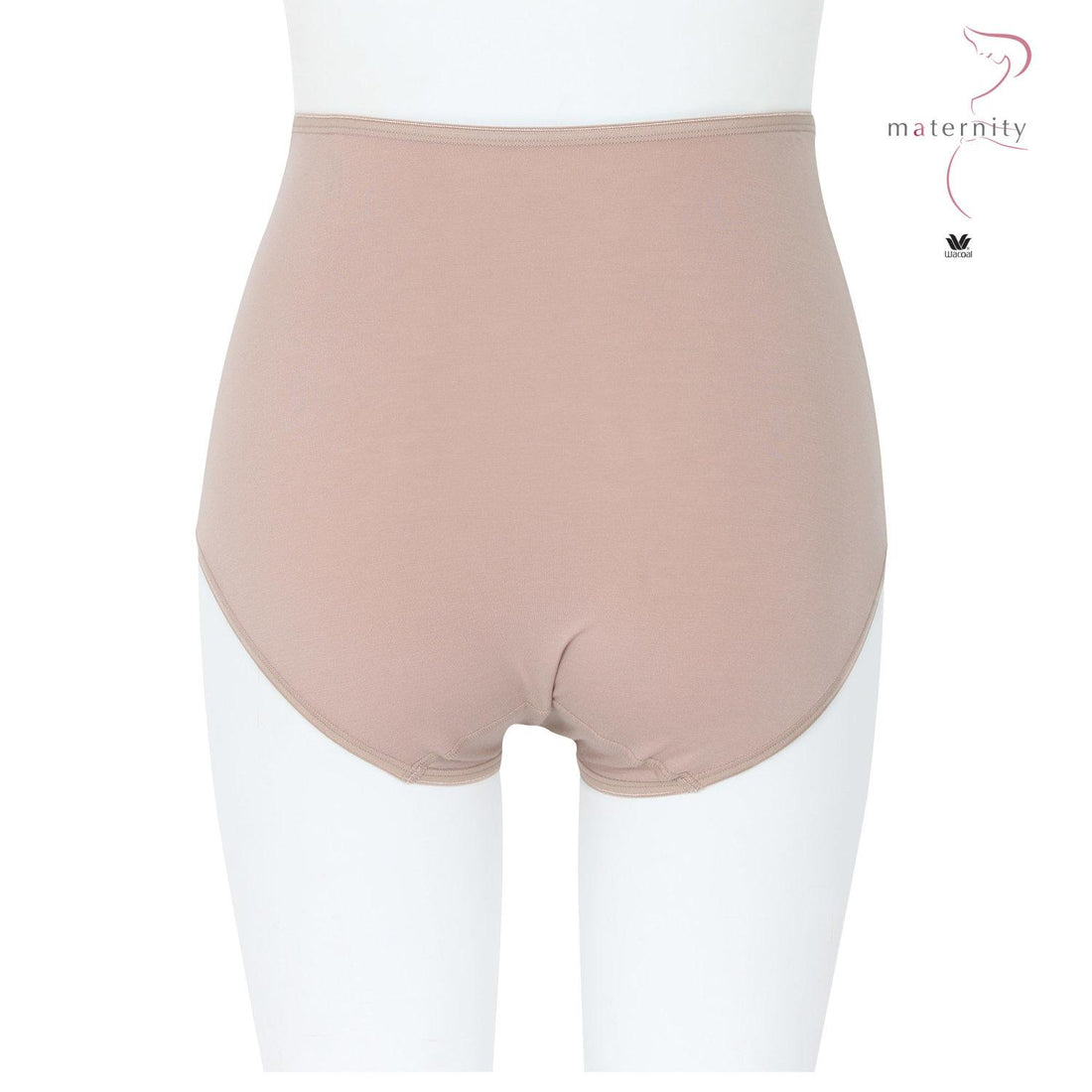 Wacoal Maternity Panty Full-length pants for pregnant mothers, model WM6545, Ovaltine (OT)