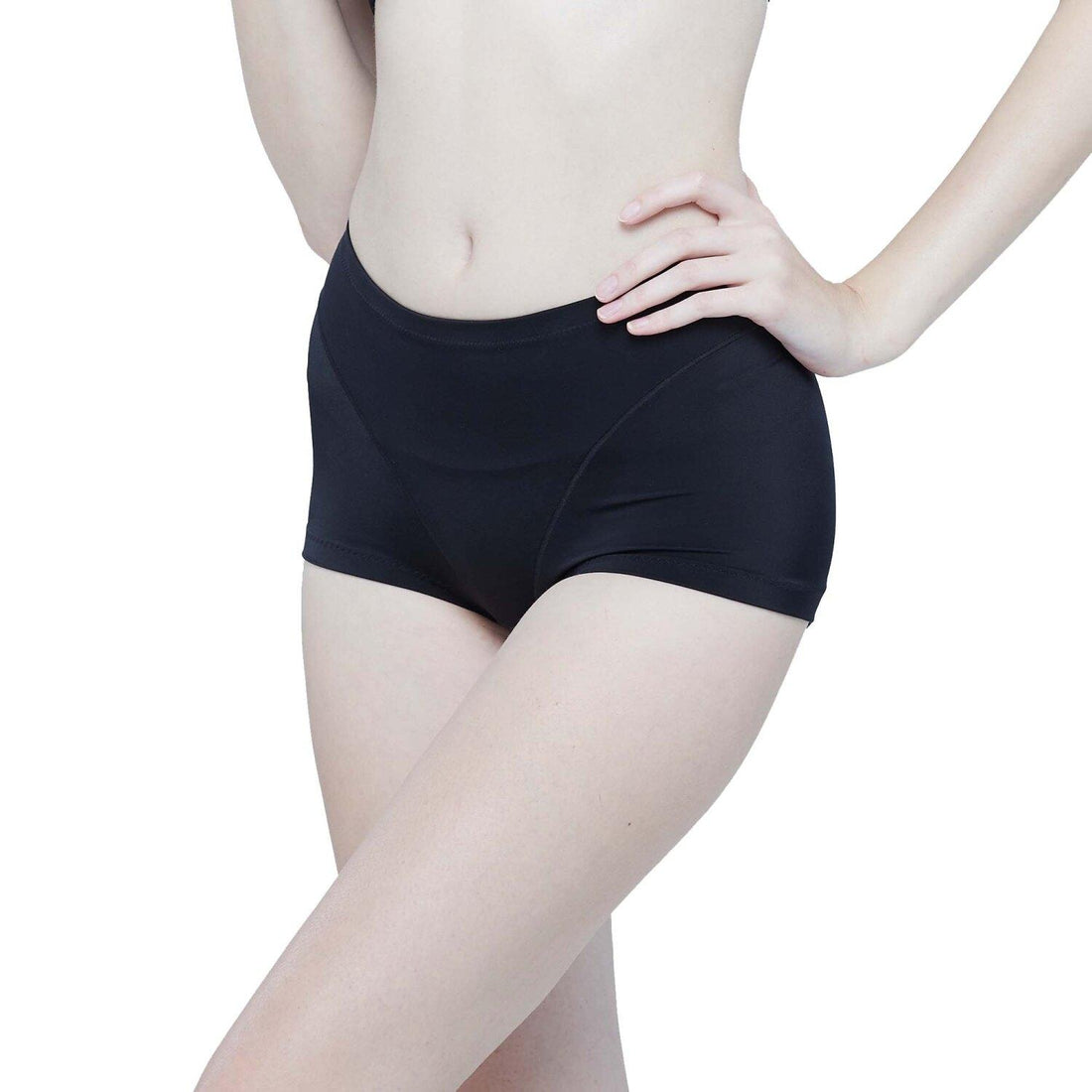 Wacoal Cool Innovation Hips model underwear for buttocks and hips WY1177 black (BL)