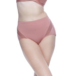 Wacoal Shape Beautifier Hip Body Shaper Pants Model WY1181 Brownish Orange (PO)