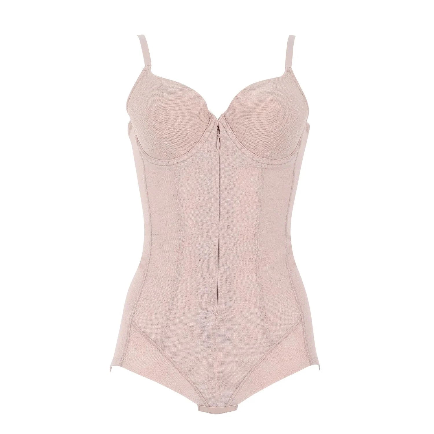 Wacoal Maternity Body Suit สำหรับคุณแม่หลังคลอด รูปแบบเสริมโครง รุ่น WM3019 สีเบจ (BE)