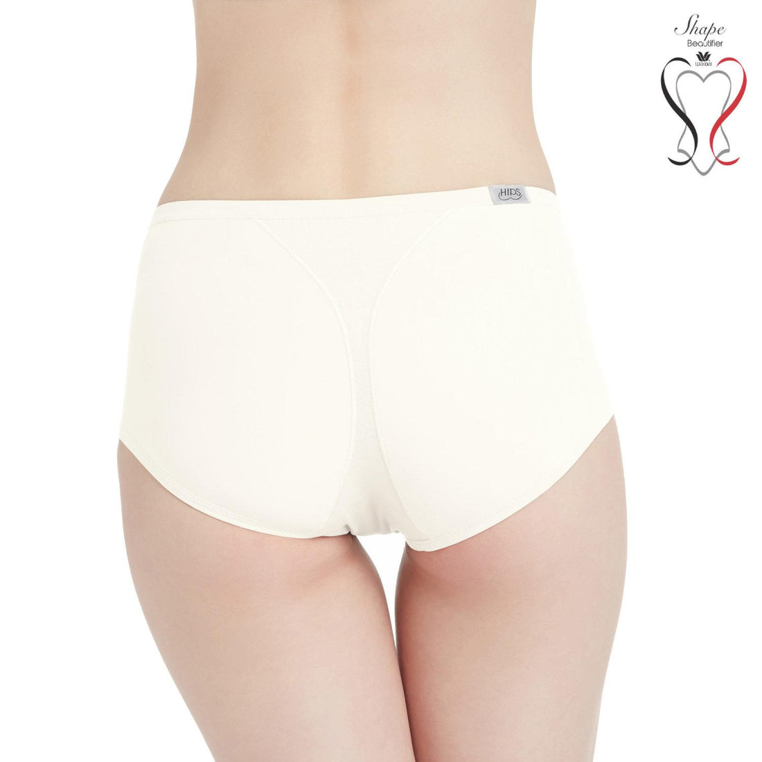 Wacoal Shapewear Hips กางเกงยกสะโพก และก้นกลมสวย รุ่น WY1129 สีครีม (CR)