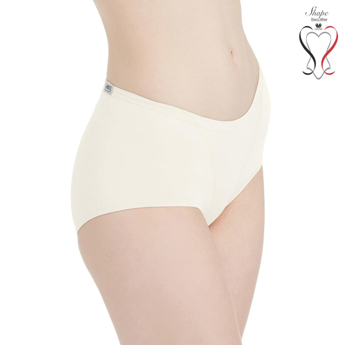 Wacoal Shapewear Hips กางเกงยกสะโพก และก้นกลมสวย รุ่น WY1129 สีครีม (CR)