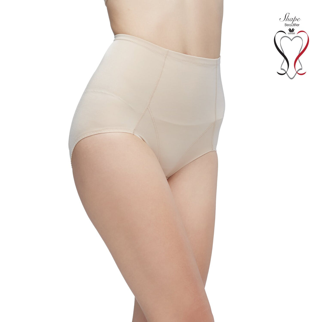 Wacoal Shape Beautifier Stay slimming pants, buttock augmentation, beautiful hips, model WG1246, flesh color (NN)