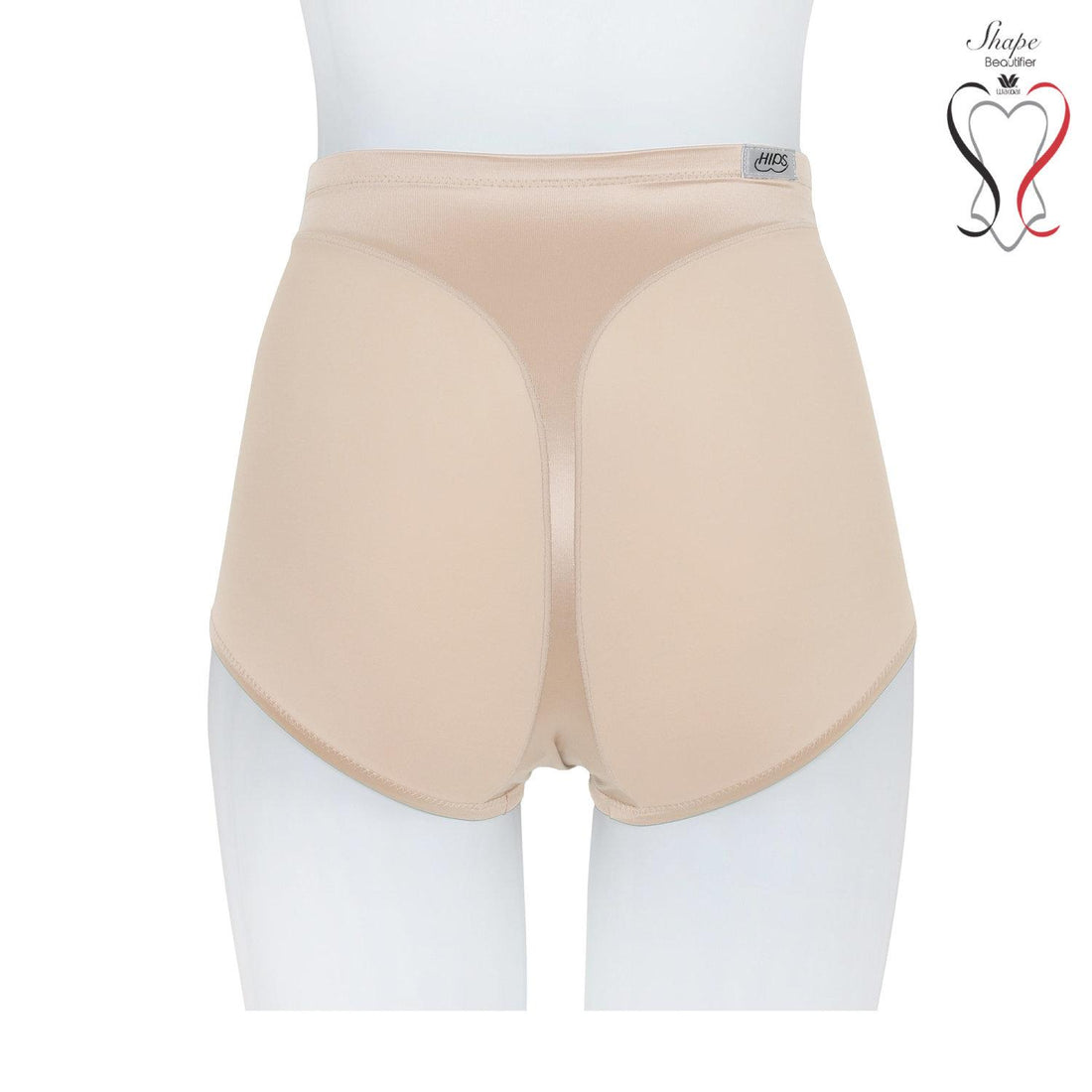 Wacoal Shapewear Hips กางเกงกระชับหน้าท้อง รุ่น WY1128 สีเบจ (BE)