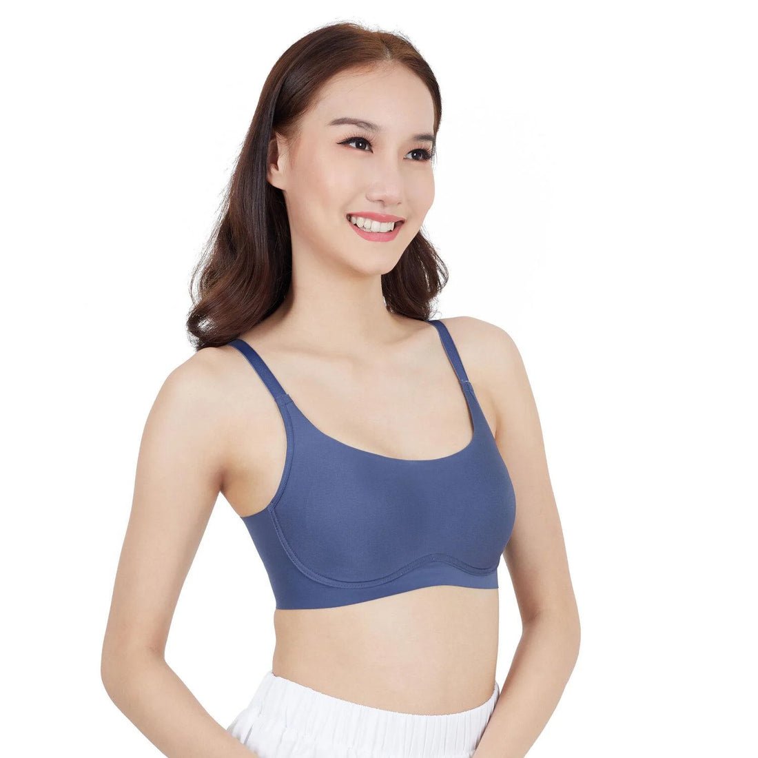 Wacoal New Normal Bra, easy to choose, comfortable to wear, model WB5X43, greyish-blue (NG)