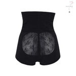 Wacoal Maternity Stay Stays for mothers after giving birth. High waist shorts model WM2056 black (BL)