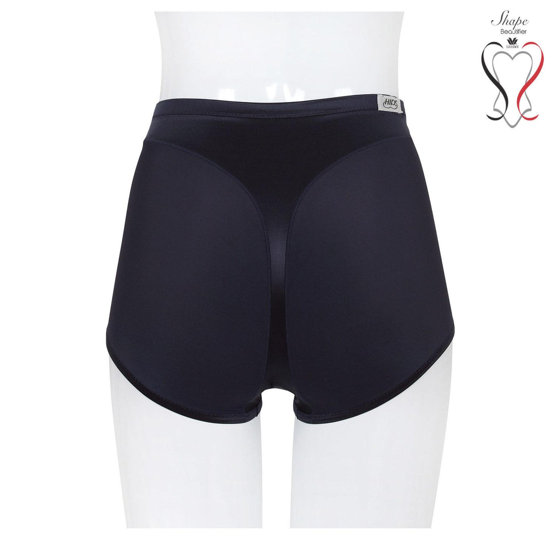 Wacoal Shapewear Hips กางเกงกระชับหน้าท้อง รุ่น WY1128 สีดำ (BL)