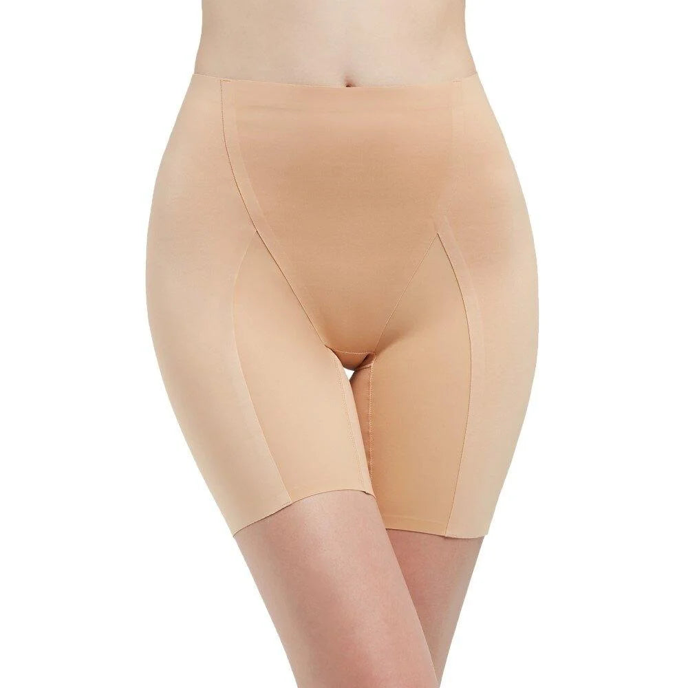 Wacoal Shapewear Stay Slimming Pants Stay type, long legs, normal waist, model WG4126, beige (NN)