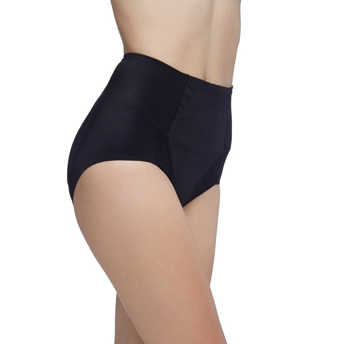 Wacoal Shape Beautifier Stay slimming pants, buttock enhancement, beautiful hips, model WG1246, black (BL)