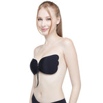 Wacoal Mood Accessories V-Push Wing Bra with String Model MM9057 Black (BL)